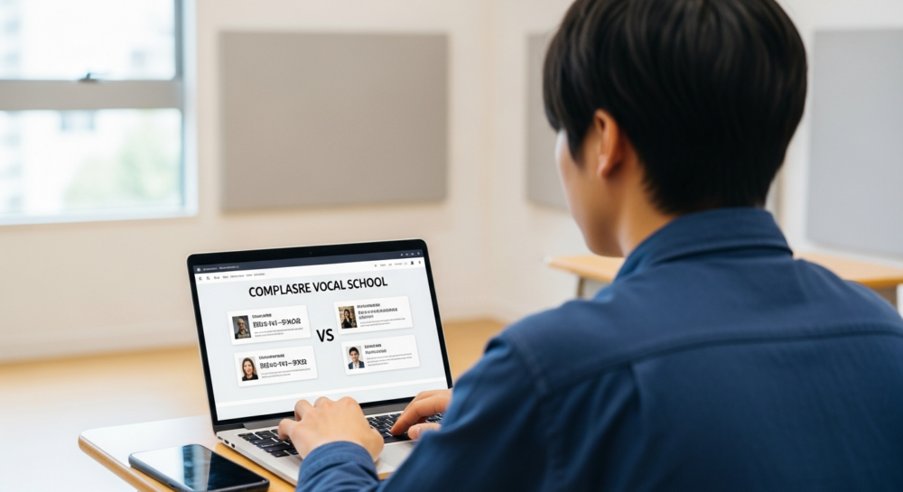 池袋のボイトレ一覧比較表