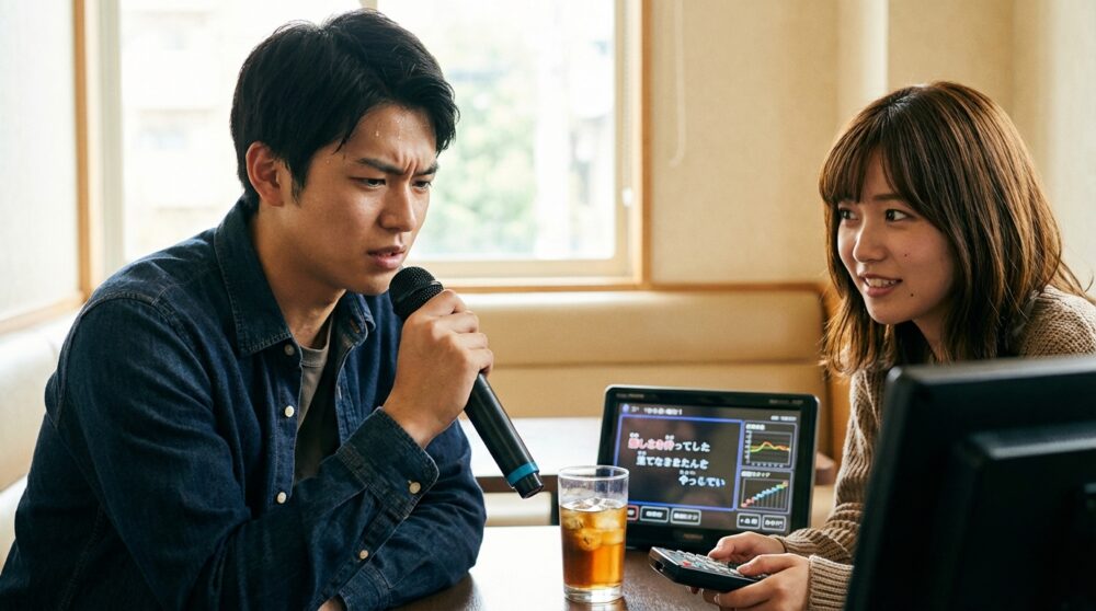 カラオケ 難しい曲 男性の解説イメージ