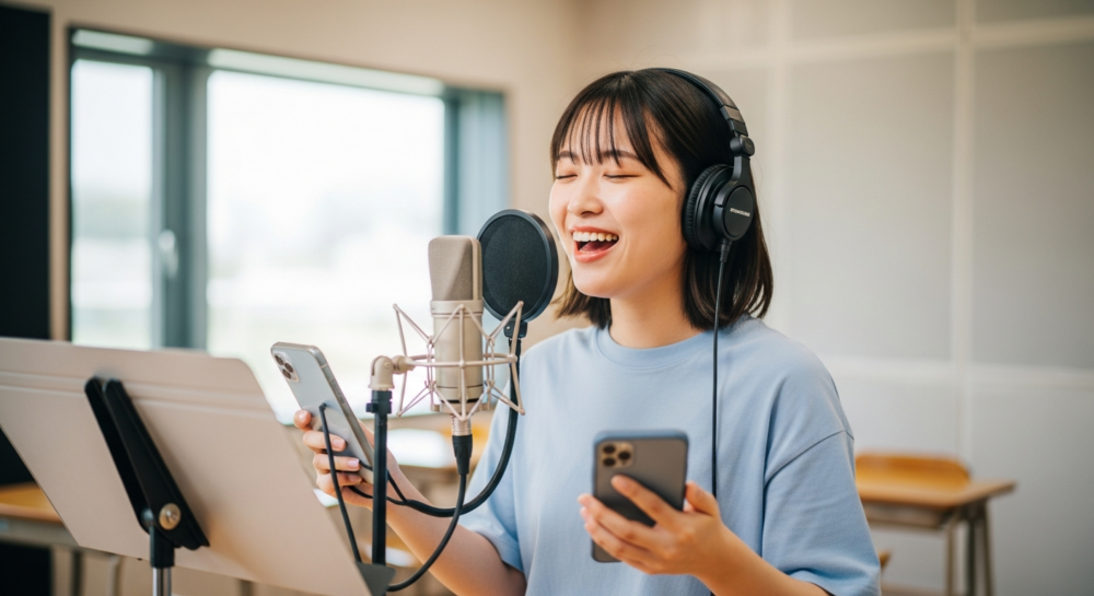 浜松のボイトレ【中央区砂山町エリア】