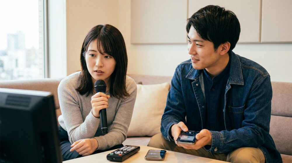 カラオケ 音程 微妙にずれるの解説イメージ