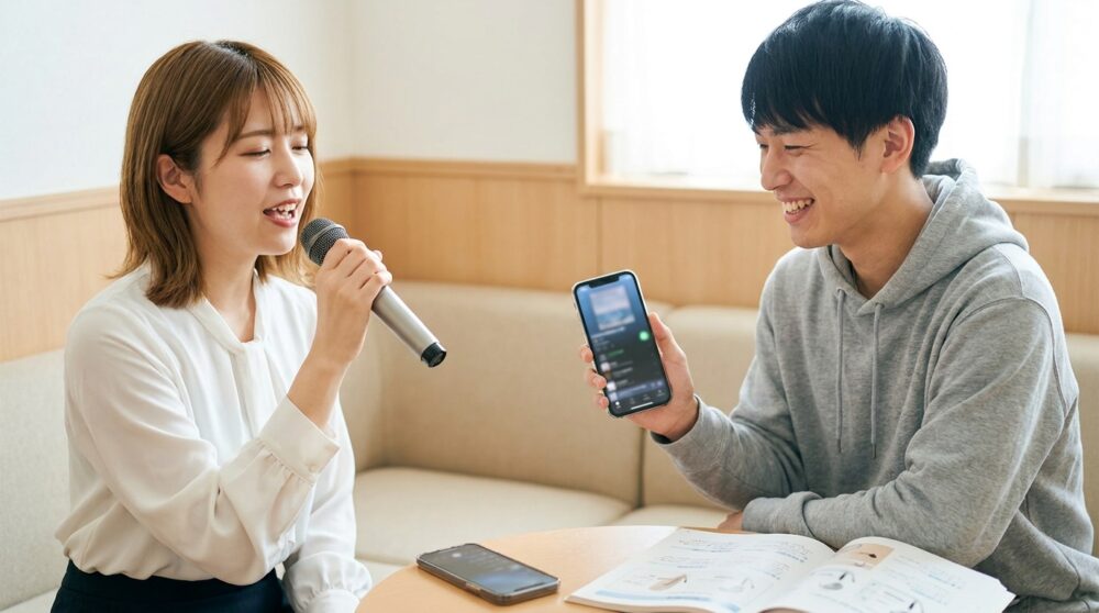 カラオケレッスン　おすすめの解説イメージ
