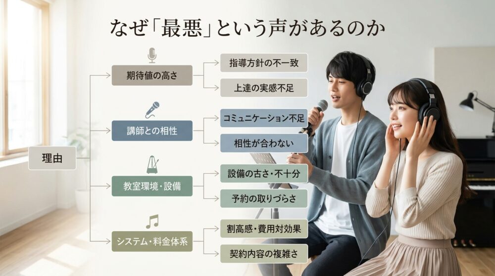 なぜ「最悪」という声があるのか