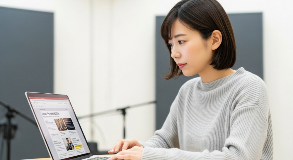 相模原のボイトレ一覧比較表