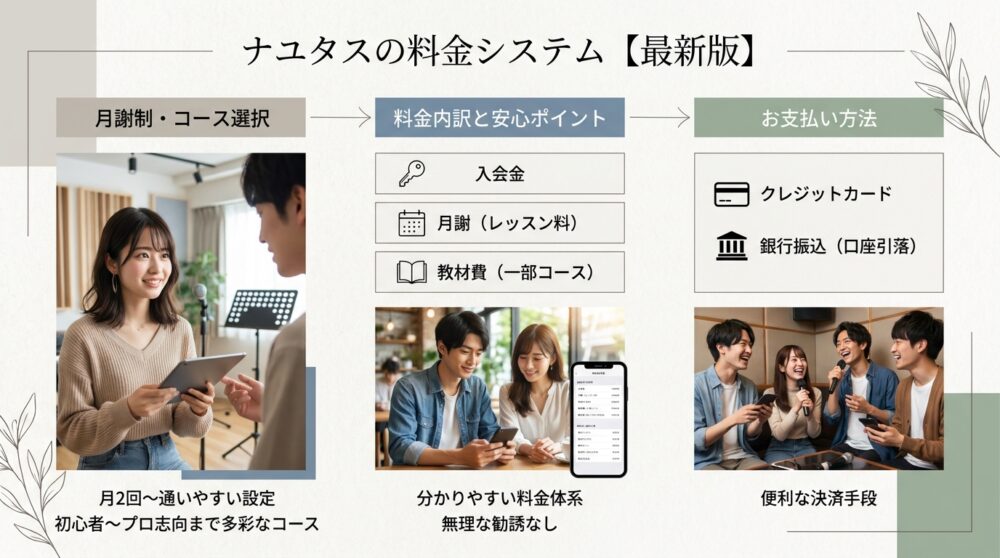 ナユタスの料金システム【最新版】