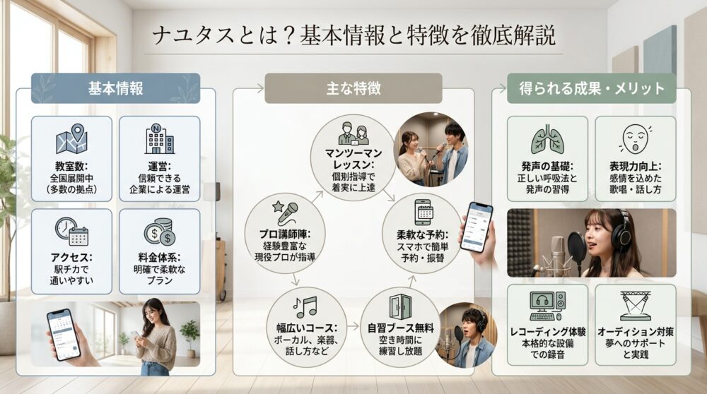 ナユタスとは？基本情報と特徴を徹底解説