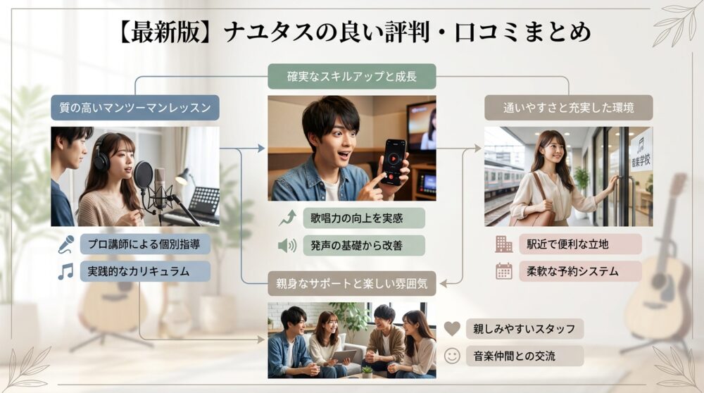 【最新版】ナユタスの良い評判・口コミまとめ