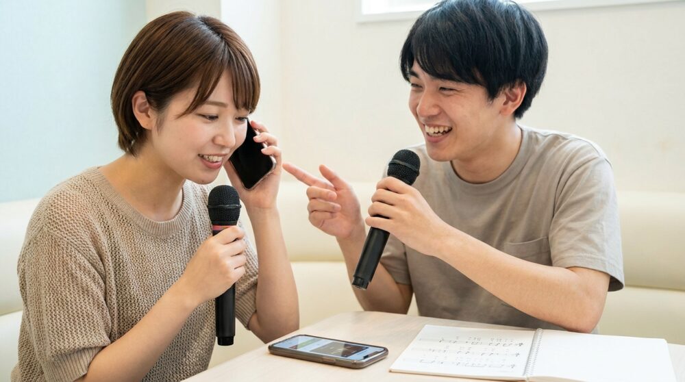 ハモリ練習 アプリ おすすめの解説イメージ