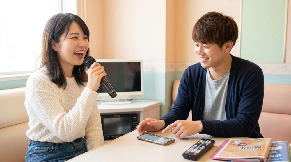 バックナンバー カラオケ 歌いやすい曲の解説イメージ