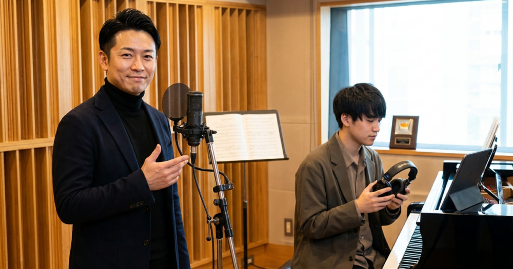 ボイストレーナー 有名人の解説イメージ