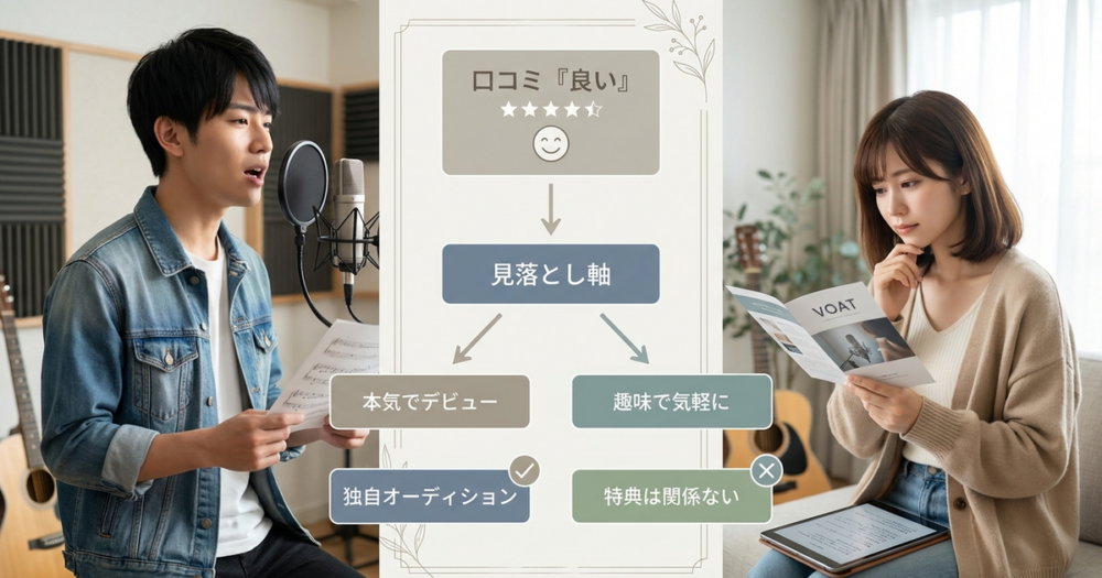 VOATの口コミで「良い」と感じていても、実は見落としている評価軸がある
