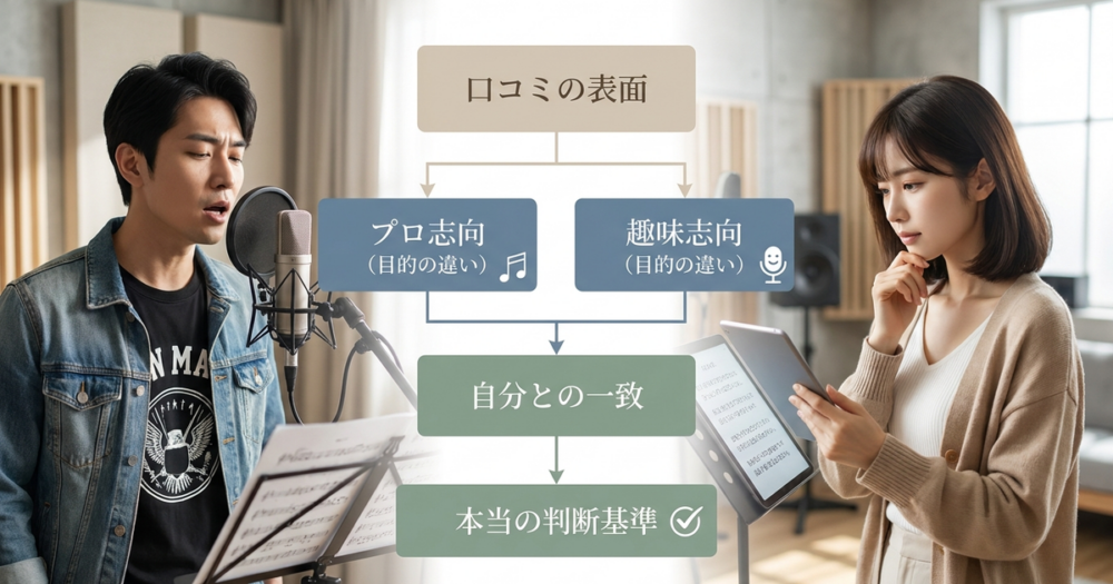 「VOATは自分に向いているか」を、口コミの表面だけで判断できない理由