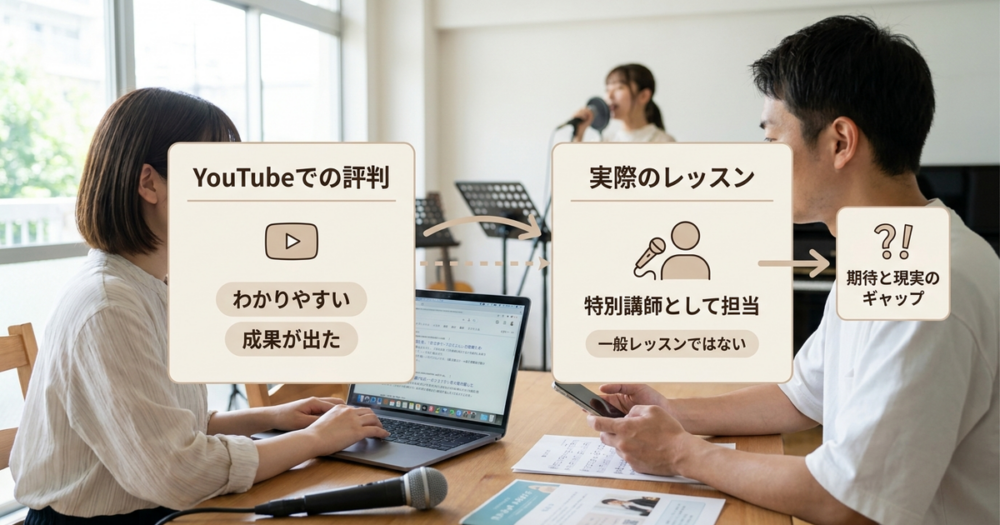 しらスタのボイトレ、評判を見る前に知っておきたい「本当の特徴」