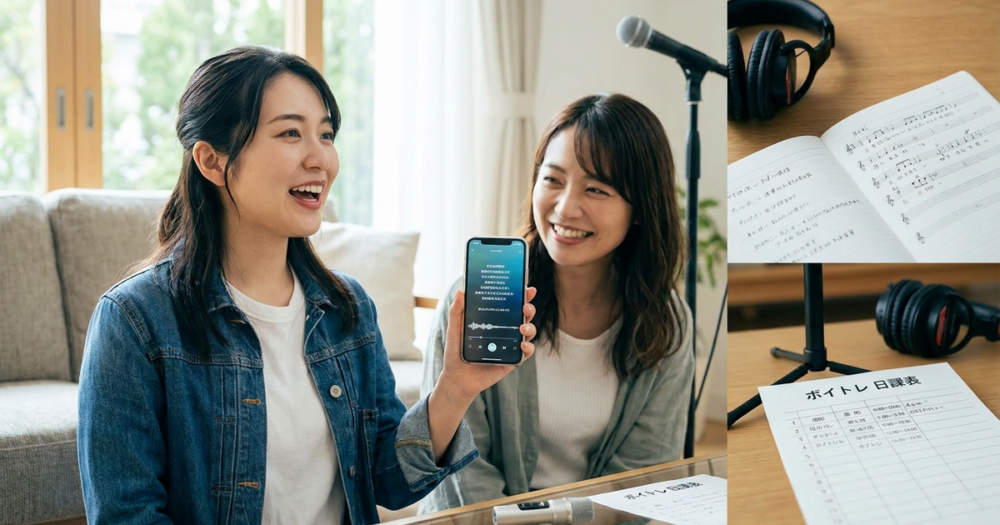 ボイトレ アプリ 無料の解説イメージ