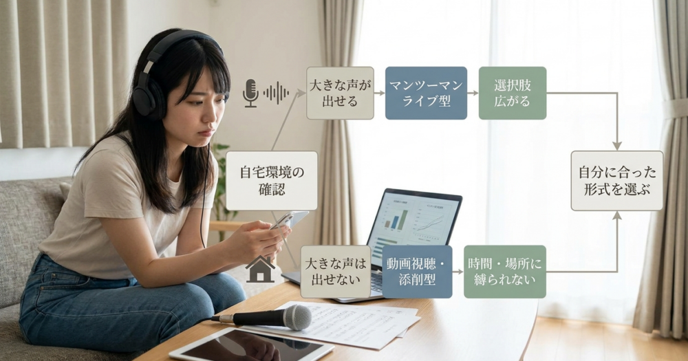 オンラインでおすすめのボイトレ教室はどう選ぶべきか