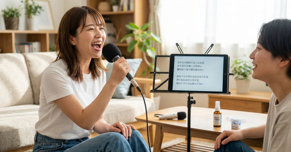 ボイトレ グッズ おすすめの解説イメージ