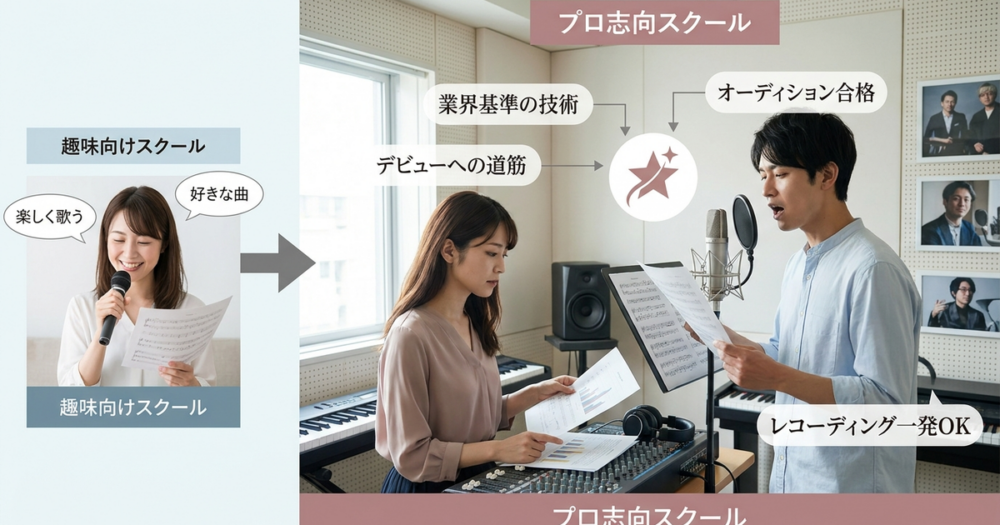 プロ志向のボイトレスクールを選ぶ前に知っておくべき現実