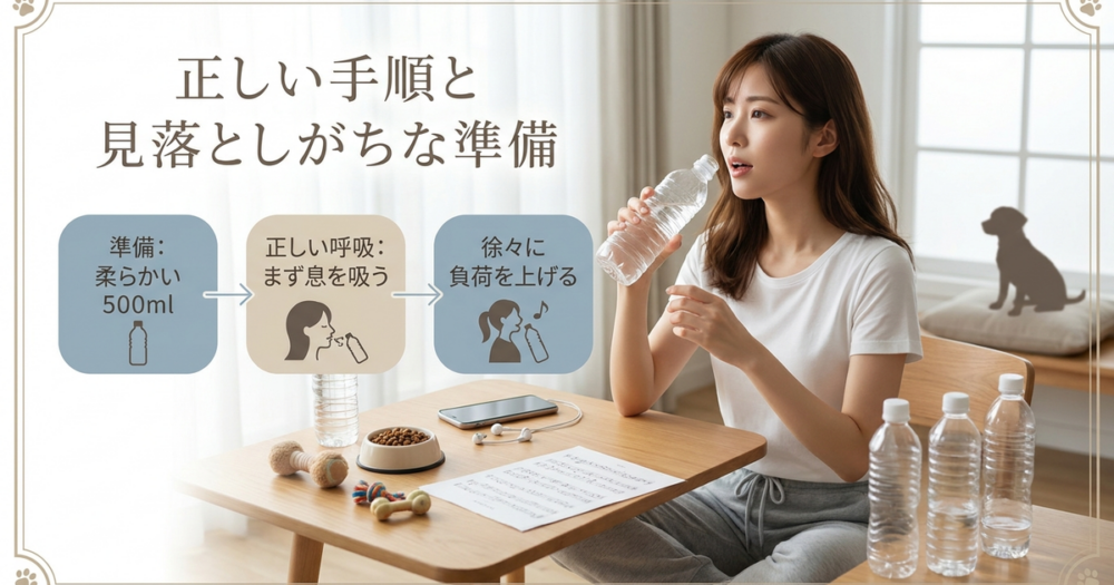 やり方を間違えると逆効果になる—正しい手順と見落としがちな準備