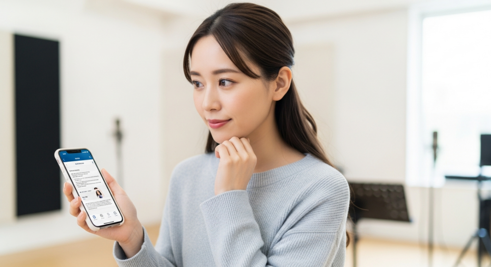 茅ヶ崎でボイトレを選ぶ前に押さえたいポイント
