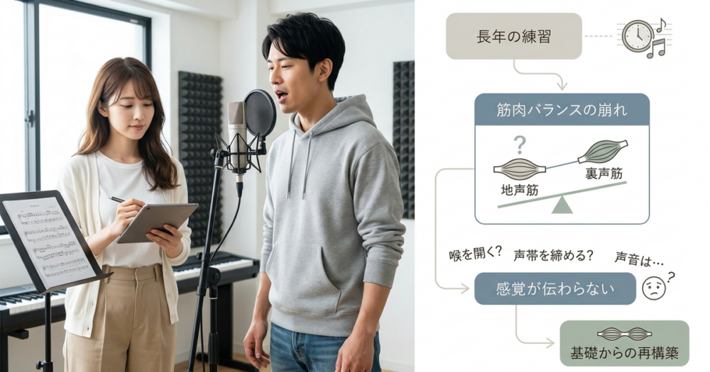 あなたが何年練習しても出せなかった理由
