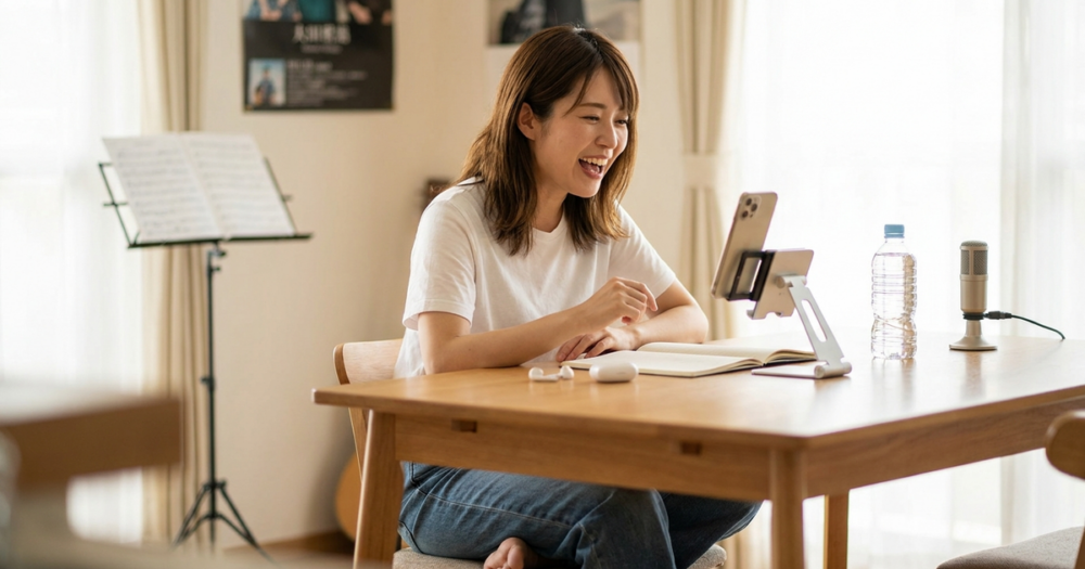 ボイトレ ユーチューブ おすすめの解説イメージ