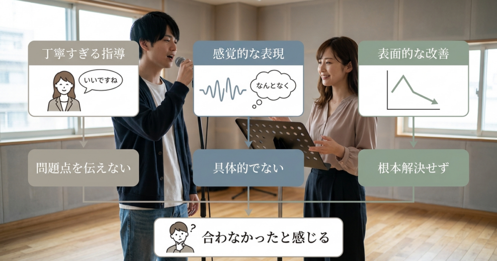 口コミサイトで「合わなかった」と書かれる教室の共通パターン