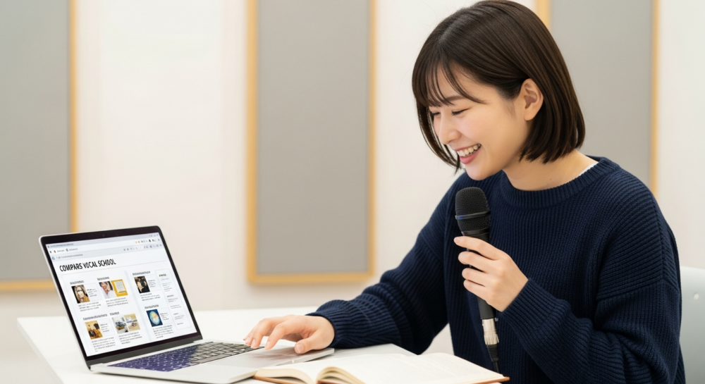 越谷のボイトレ一覧比較表