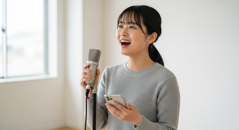 大人の初心者におすすめ！銀座のボイトレ