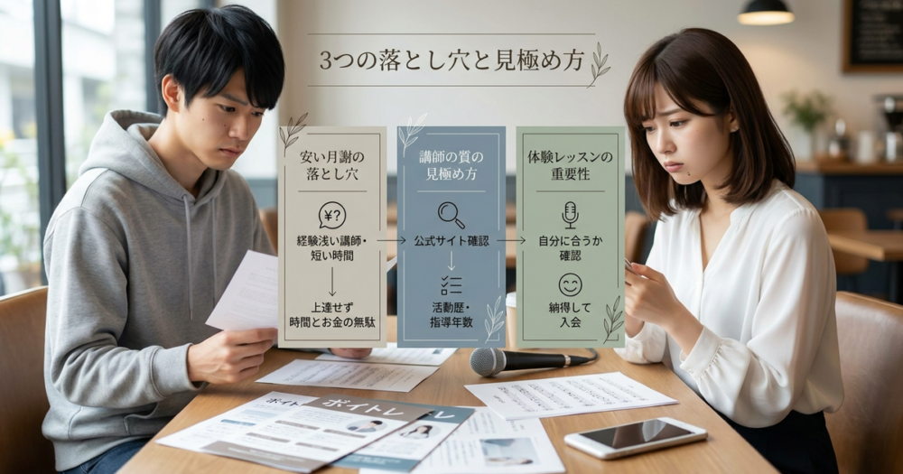 安いだけで選ぶと失敗する3つの落とし穴と見極め方