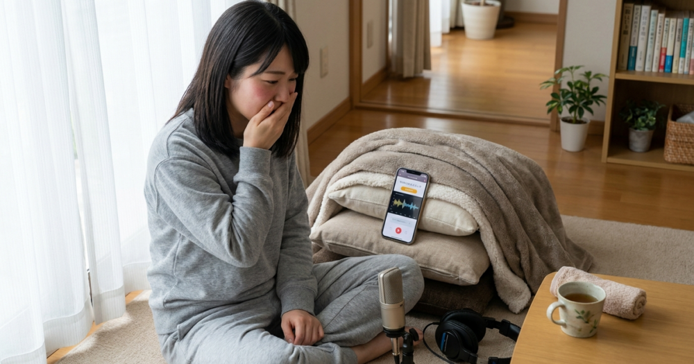 ボイトレ 家 恥ずかしいの解説イメージ