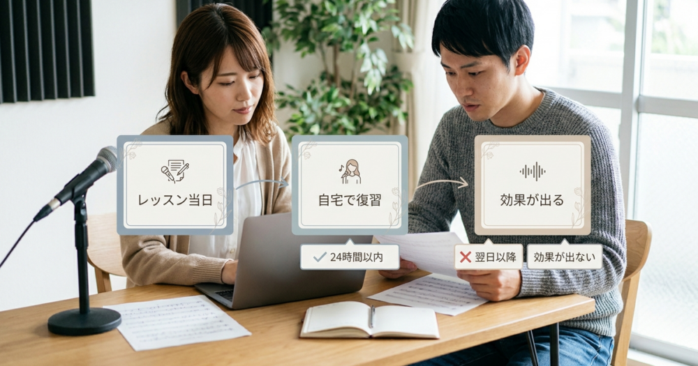 ボイトレの効果が出る人と出ない人で決定的に違っていること