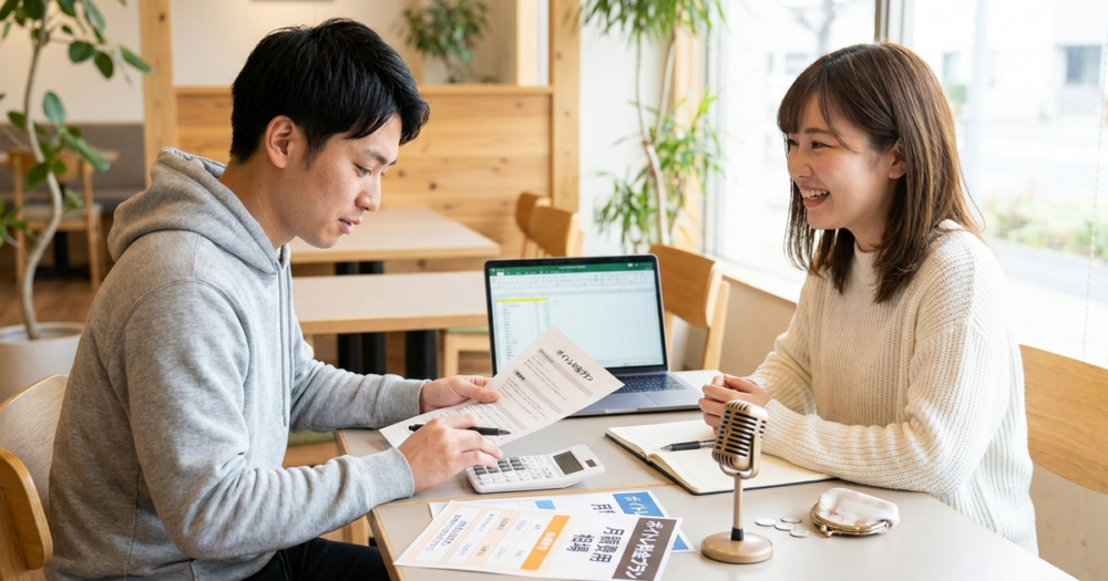 ボイトレ 料金 相場 月額費用の解説イメージ