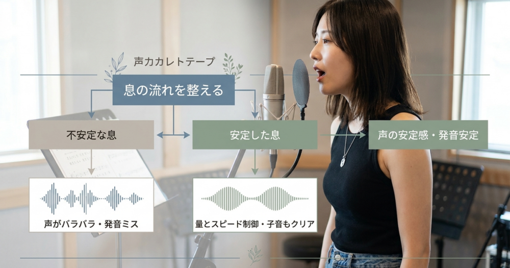 ボイトレに洋楽を使うなら、発音より先に「息の流れ」を整えておく
