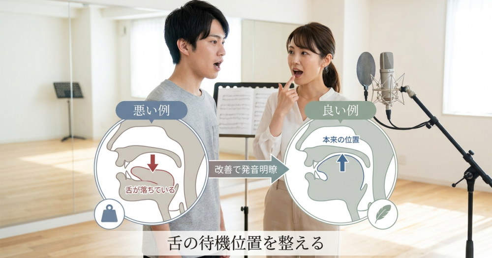 ボイトレで滑舌が変わらない人が見落としている舌の基礎状態