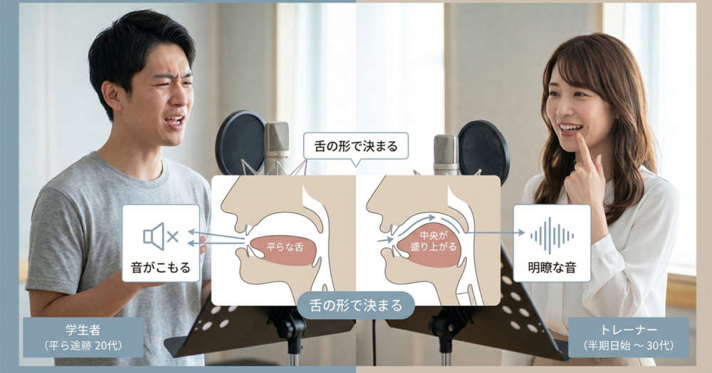 滑舌トレーニングで効果が出る人と出ない人を分ける舌の使い方