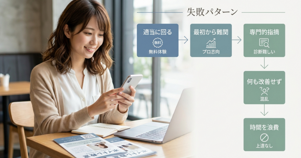 はしごの順番を間違えると損をする