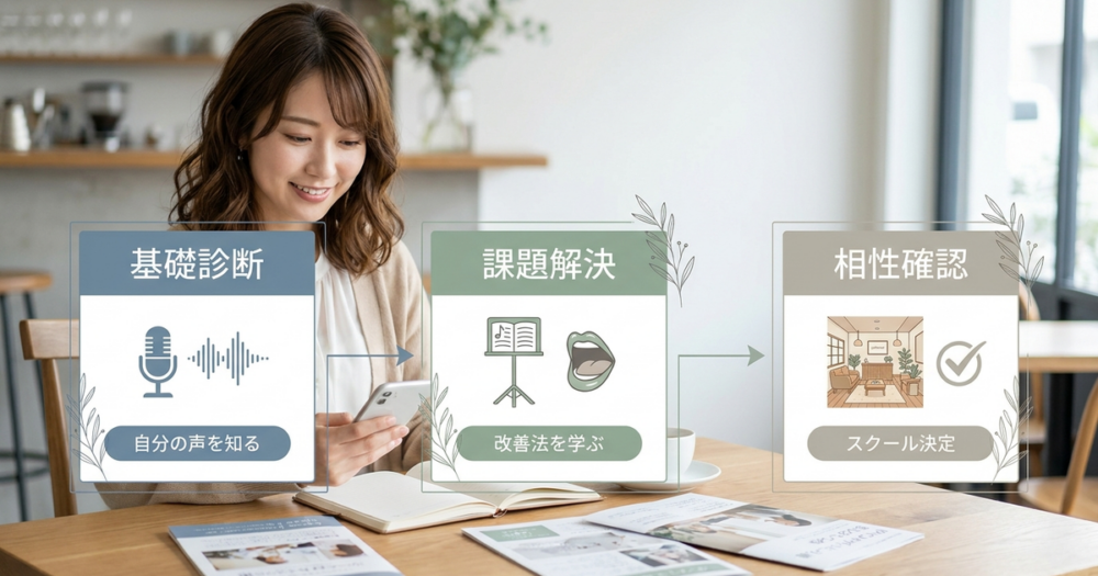 無料体験をはしごする最適な順番を整理しておく