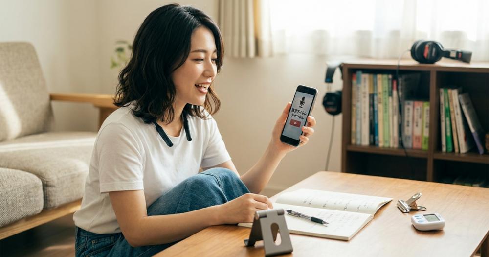 ボイトレ 独学 YouTube チャンネル おすすめの解説イメージ