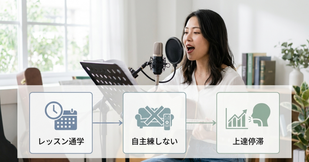 月何回通っても上達しない人に共通している3つの落とし穴