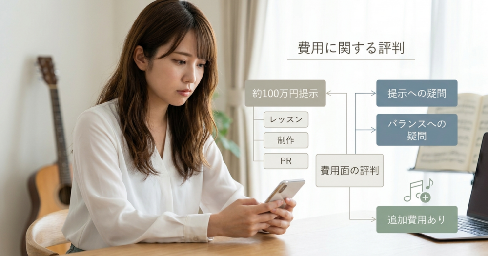 口コミで最も多い「費用」に関する評判を整理しておく