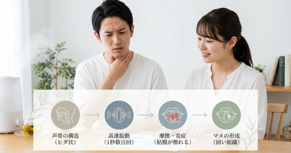 声を枯らす方法が危険と言われる医学的根拠