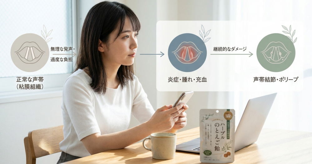 喉を潰そうとする前に知っておくべき声帯損傷のメカニズムとは