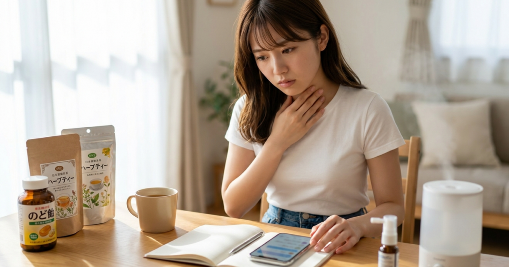 喉を潰す方法を調べる前に知るべきリスクと正しい喉ケアの解説イメージ