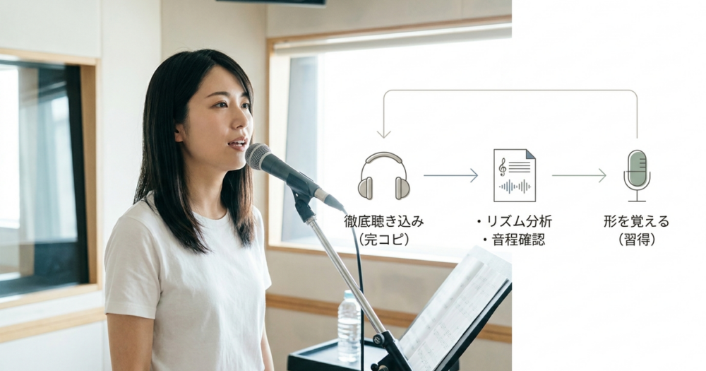 フェイクの練習方法は「完コピ」から始めると失敗しない