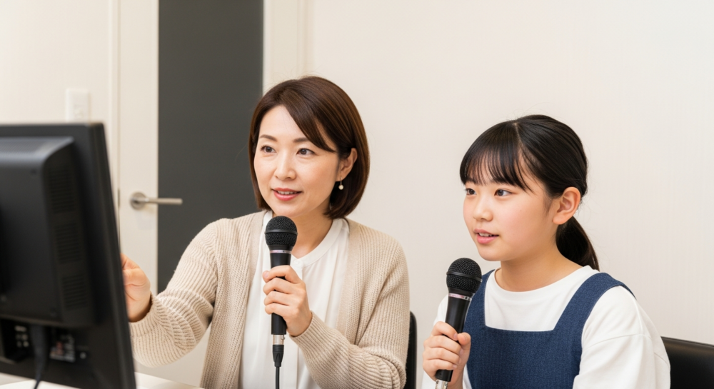 調布　カラオケ教室　口コミ
