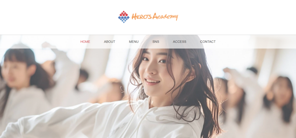 タレント養成スクール・ヒーローズアカデミーの公式サイト