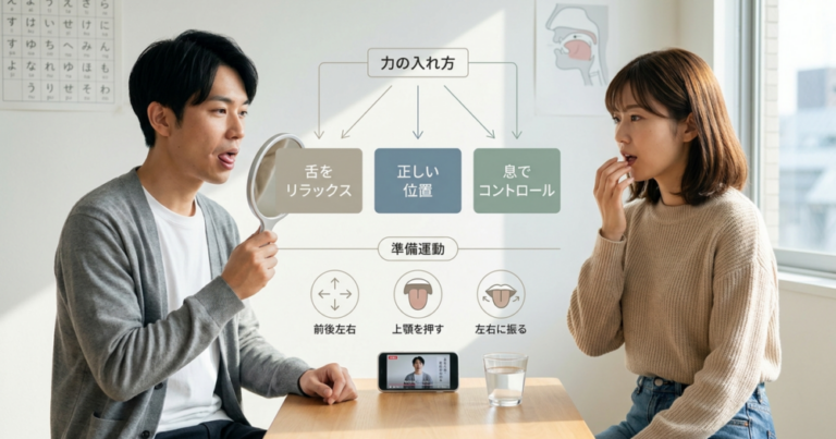 巻き舌とタングトリルができない原因は、舌の力の入れ方を変えるだけで解消できる | ボイトレ教室比較口コミマップ