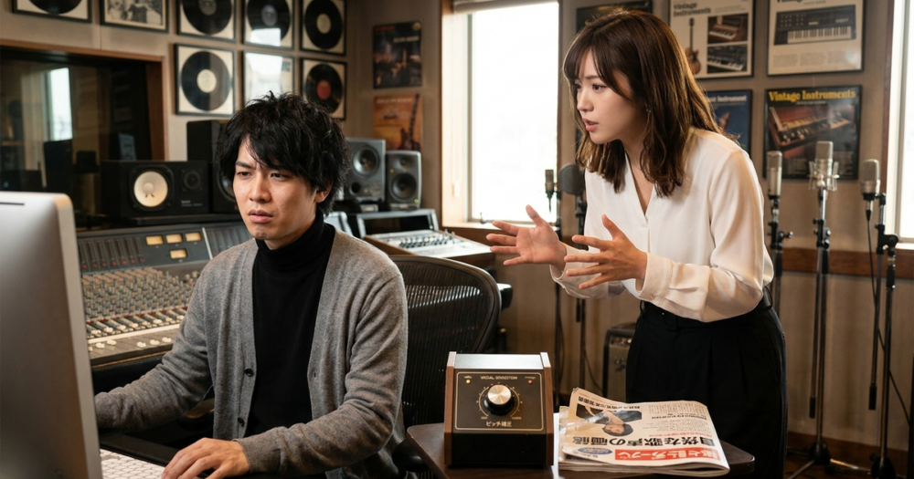オートチューン ダサいの解説イメージ