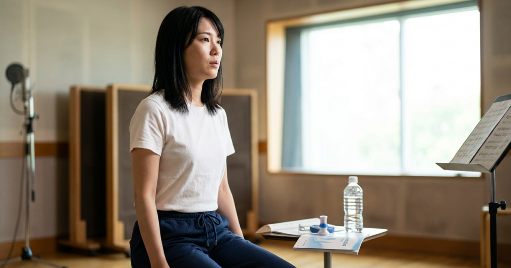肺活量を増やす方法と歌に使える鍛え方の解説イメージ