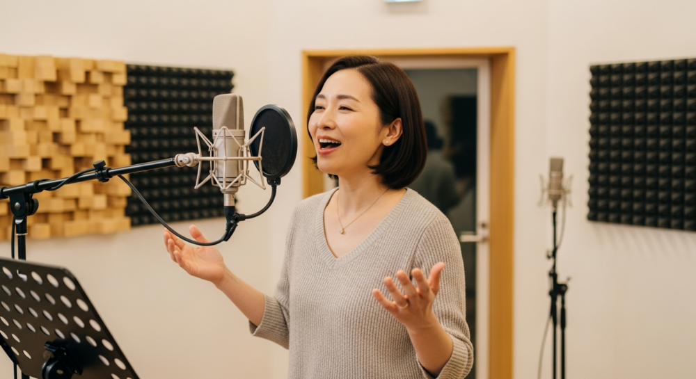 梅田でカラオケ教室を選んで良かった3つの理由