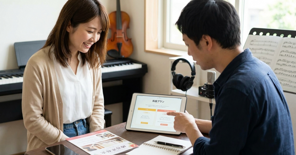 椿音楽教室の評判と料金を初心者向けに解説の解説イメージ